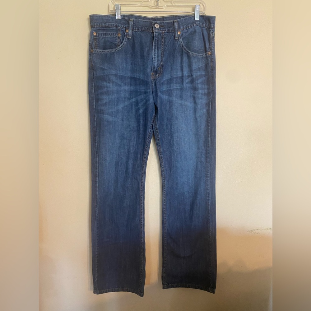 Men’s red tab Bootcut Levi’s 36x34 EUC